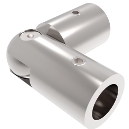 Conector Ajustable de Tubo a Tubo de 19mm - Herralum