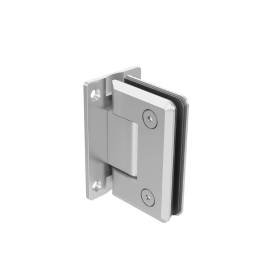 Bisagra Muro a Vidrio 180° para Cancel de Baño - Herralum