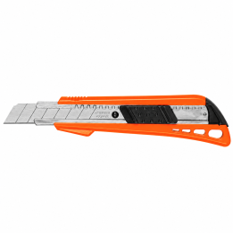 Cutter 18 mm Reforzado TRUPER con Alma Metálica