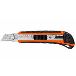 Cutter 18 mm Profesional TRUPER con Alma Metálica