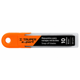 Cuchillas SK2 25 mm para Cutter EXPERT 10 Piezas - Truper