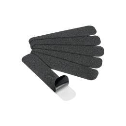 Tiras Antiderrapantes Negras 50mm con Abrasivo - Truper