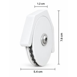 Carrucha para Operador de Ventana con Sistema de Cadena - Perfiletto
